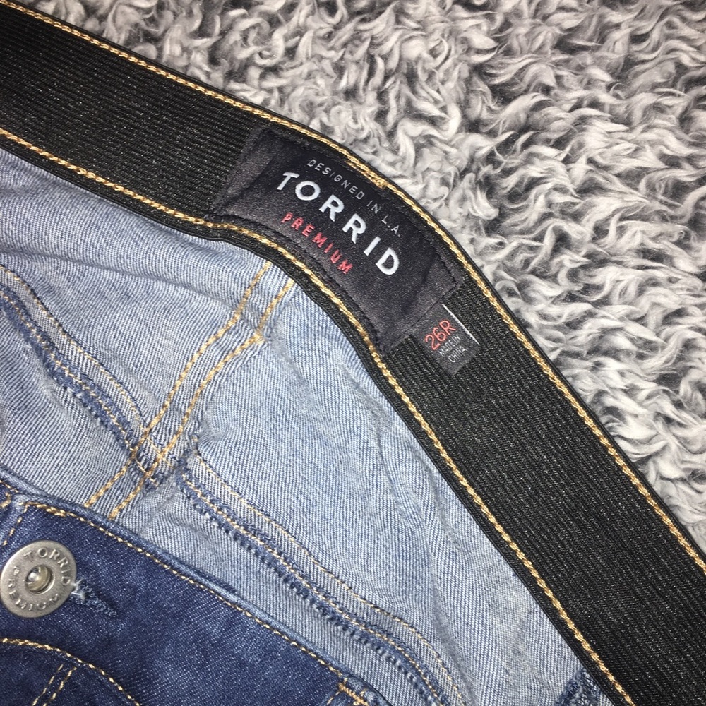 Torrid Super Skinny